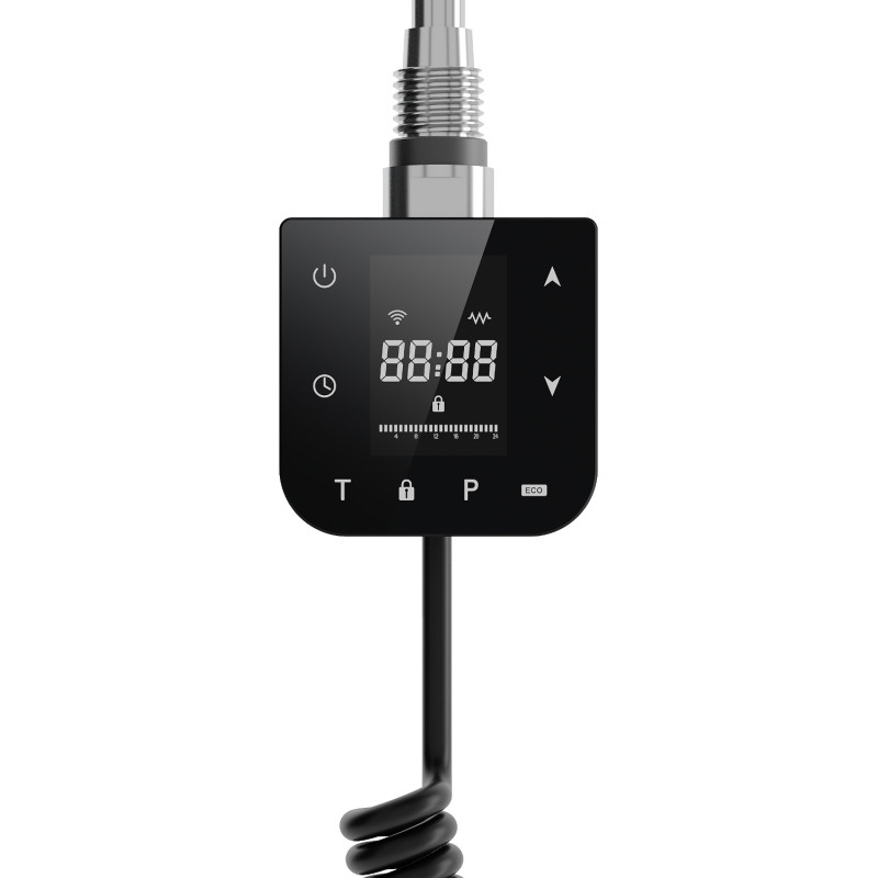Mexen FA-F elektrischer Heizstab mit Wi-Fi, 600 W, schwarz - W953-0600-70