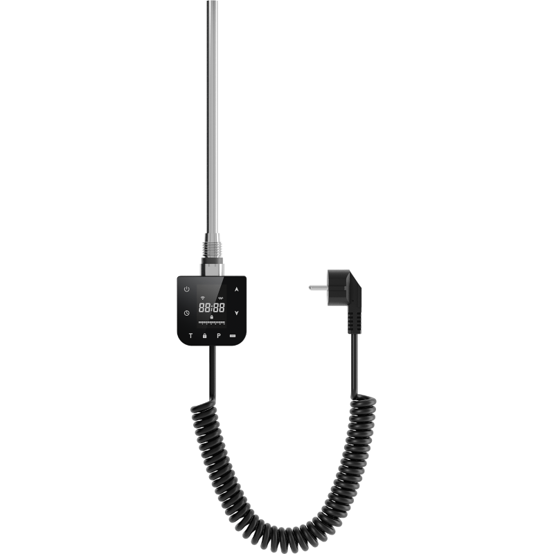 Mexen FA-F elektrische Heizung mit Wi-Fi, 600 W, schwarz - W953-0600-70