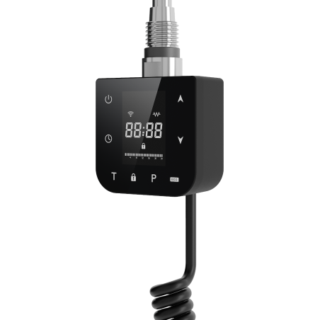 Mexen FA-F elektrische Heizung mit Wi-Fi, 600 W, schwarz - W953-0600-70
