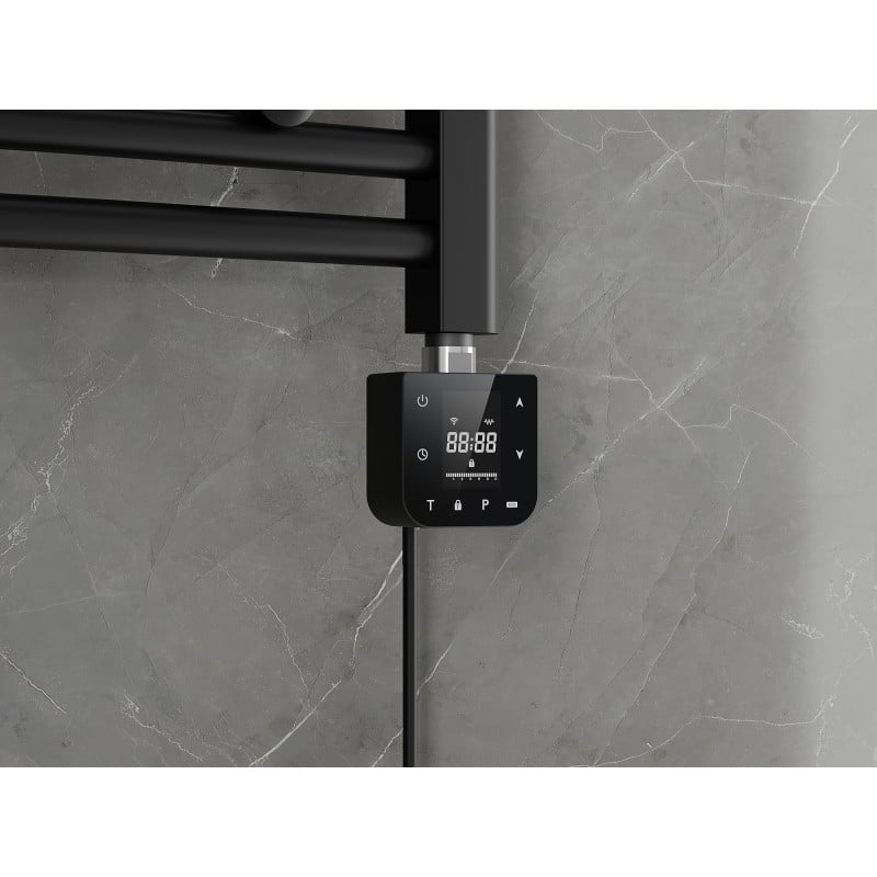 Mexen FA-F elektrische Heizung mit Wi-Fi, 600 W, schwarz - W953-0600-70