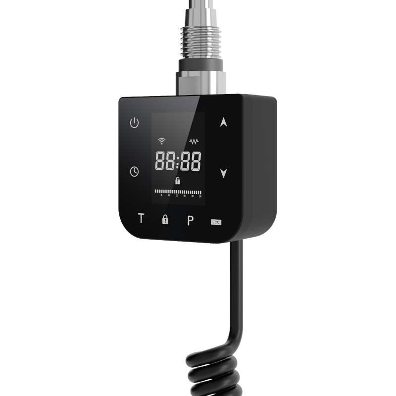 Mexen FA-F elektrische Heizung mit Wi-Fi, 900 W, schwarz - W953-0900-70