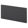 Mexen Flat CVF11 Flachheizkörper 600 x 400 mm, unterer Anschluss, 313 W, Anthrazit - W611F-060-040-66