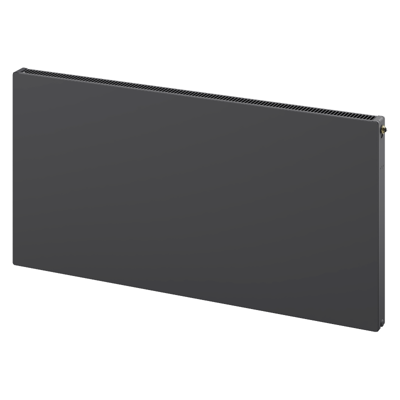 Mexen Flat CVF11 Plattenheizkörper 600 x 1300 mm, unterer Anschluss, 1018 W, Anthrazit - W611F-060-130-66