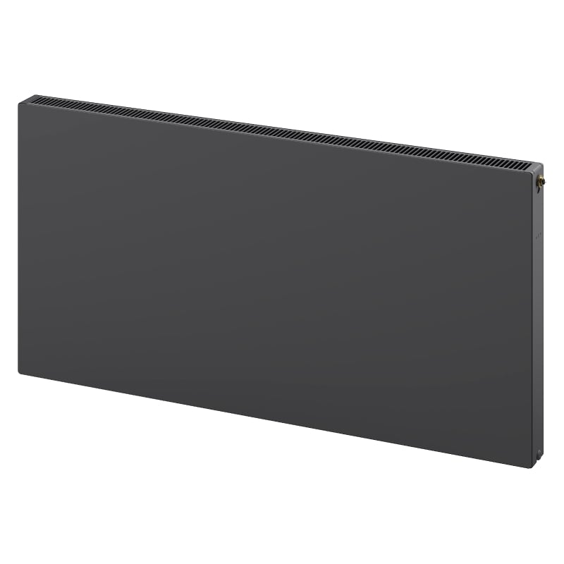 Mexen CVF21 Flachheizkörper 600 x 700 mm, unterer Anschluss, 847 W, Anthrazit - W621F-060-070-66