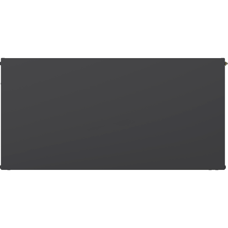 Mexen Flat CVF21 Plattenheizkörper 900 x 1400 mm, unterer Anschluss, 2225 W, Anthrazit - W621F-090-140-66