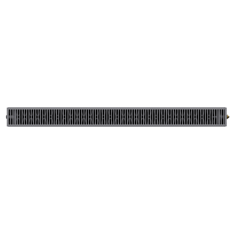 Mexen Flat CVF22 Plattenheizkörper 300 x 400 mm, unterer Anschluss, 360 W, Anthrazit - W622F-030-040-66