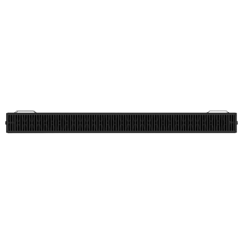 Mexen Line CL22 Plattenheizkörper 300 x 1400 mm, seitlicher Anschluss, 1261 W, schwarz - W422L-030-140-70
