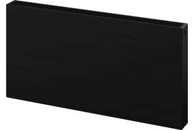 Mexen Line CL22 Plattenheizkörper 300 x 1800 mm, seitlicher Anschluss, 1621 W, schwarz - W422L-030-180-70