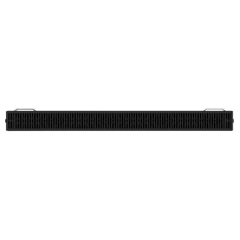 Mexen Line CL22 Plattenheizkörper 400 x 700 mm, seitlicher Anschluss, 797 W, schwarz - W422L-040-070-70