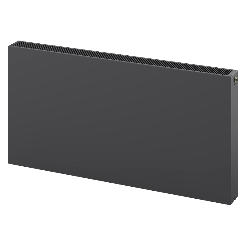 Mexen Flat CVF22 Plattenheizkörper 500 x 600 mm, unterer Anschluss, 819 W, Anthrazit - W622F-050-060-66