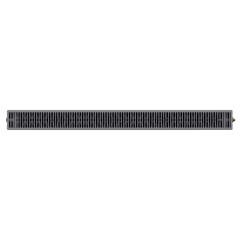 Mexen Flat CVF22 Plattenheizkörper 500 x 1600 mm, unterer Anschluss, 2183 W, Anthrazit - W622F-050-160-66