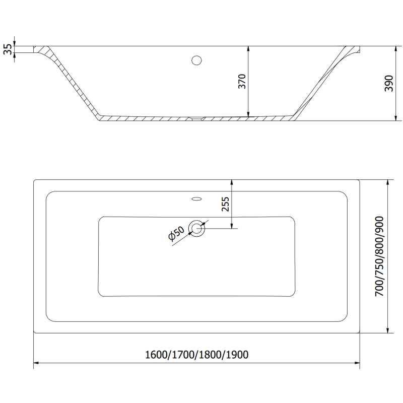 Mexen Cube Rechteckige Badewanne 180 x 80 cm mit Verkleidung und 1-flügeligem 80 cm Paravent, transparent, Chrom