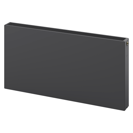 Mexen Flat CVF22 Plattenheizkörper 600 x 1500 mm, unterer Anschluss, 2374 W, Anthrazit - W622F-060-150-66