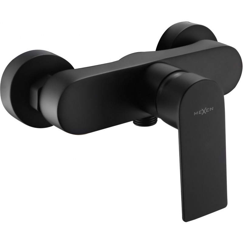 Mexen Royo Duschbatterie, schwarz - 72240-70
