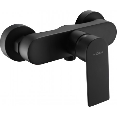 Mexen Royo Duschbatterie, schwarz - 72240-70