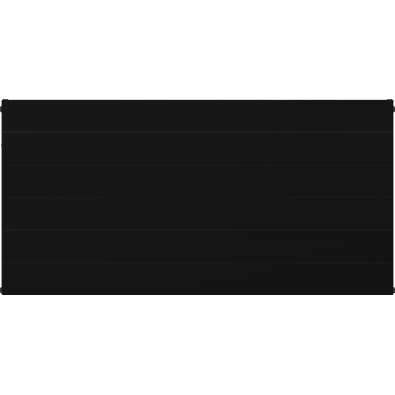 Mexen CL22 Plattenheizkörper 600 x 600 mm, Seitenanschluss, 949 W, schwarz - W422L-060-060-70