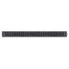 Mexen Flat CVF22 Plattenheizkörper 900 x 1100 mm, Bodenanschluss, 2419 W, Anthrazit - W622F-090-110-66
