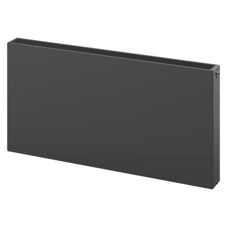 Mexen Flat CVF22 Plattenheizkörper 900 x 1300 mm, unterer Anschluss, 2859 W, Anthrazit - W622F-090-130-66