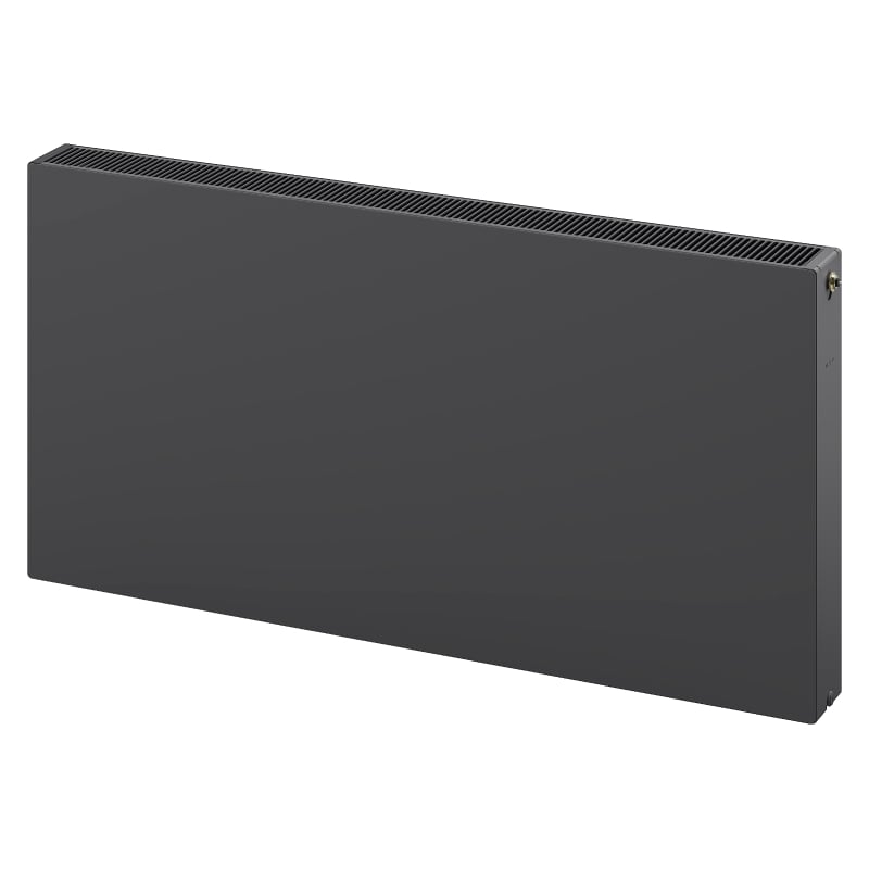 Mexen CVF22 Flachheizkörper 900 x 1600 mm, unterer Anschluss, 3519 W, Anthrazit - W622F-090-160-66