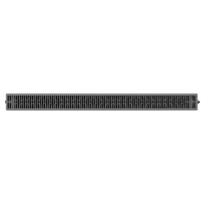 Mexen CVF22 Flachheizkörper 900 x 1600 mm, unterer Anschluss, 3519 W, Anthrazit - W622F-090-160-66