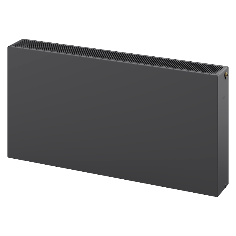 Mexen Flat CVF33 Plattenheizkörper 300 x 500 mm, unterer Anschluss, 620 W, Anthrazit - W633F-030-050-66