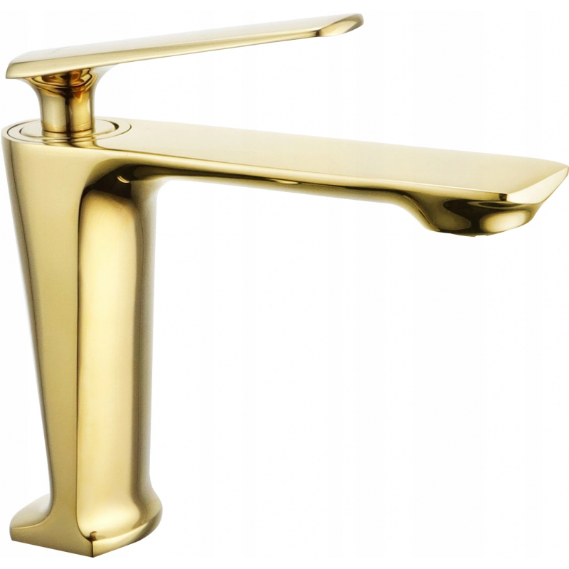 Mexen Ares Waschtischarmatur, gold - 744100-50