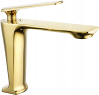 Mexen Ares Waschtischarmatur, gold - 744100-50