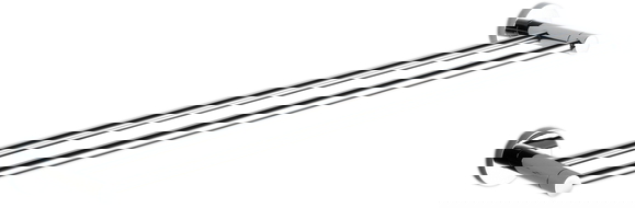 Mexen Remo doppelter Handtuchhalter, Chrom - 7050725-00