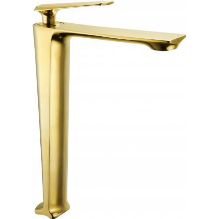 Mexen Ares hoher Waschtischhahn, gold - 744110-50