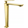 Mexen Ares hoher Waschtischhahn, gold - 744110-50