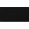 Mexen Line CL22 Plattenheizkörper 900 x 600 mm, seitlicher Anschluss, 1320 W, schwarz - W422L-090-060-70