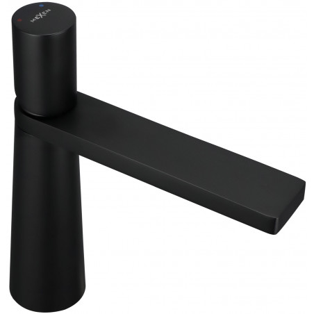 Mexen Nox Waschtischarmatur, schwarz - 744200-70