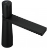 Mexen Nox Waschtischarmatur, schwarz - 744200-70