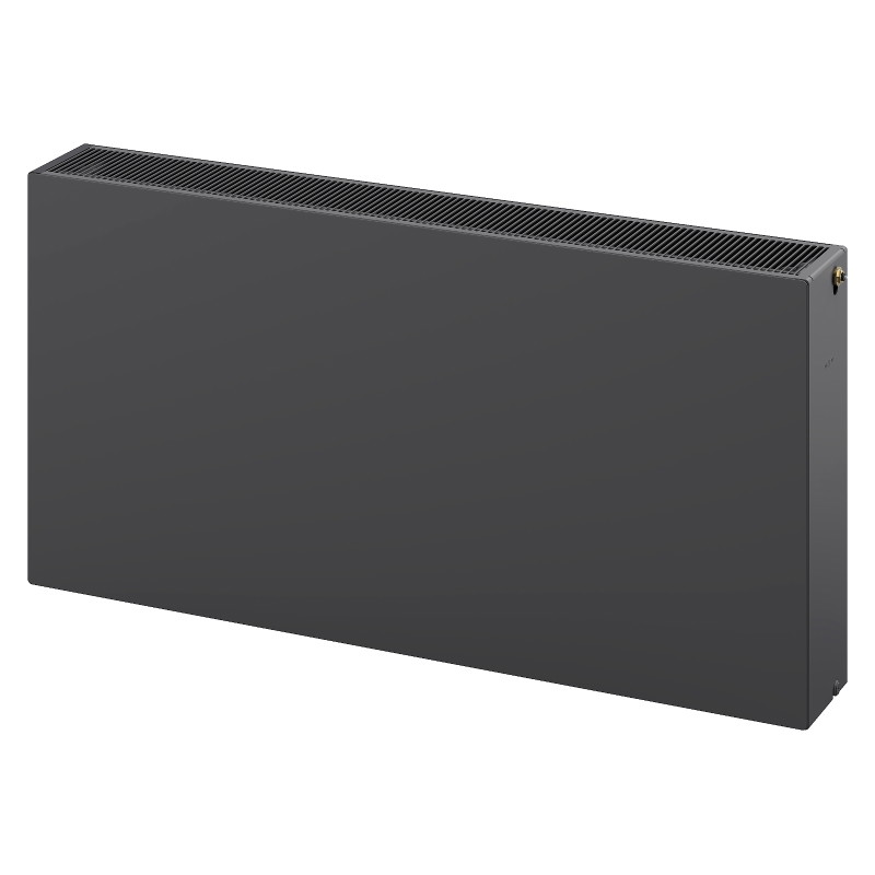 Mexen CVF33 Flachheizkörper 400 x 600 mm, unterer Anschluss, 949 W, Anthrazit - W633F-040-060-66