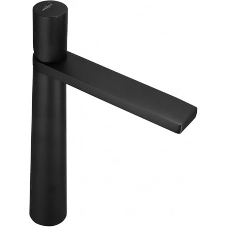Mexen Nox hoher, schwarzer Waschtischarmatur - 744210-70