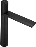Mexen Nox hoher, schwarzer Waschtischarmatur - 744210-70