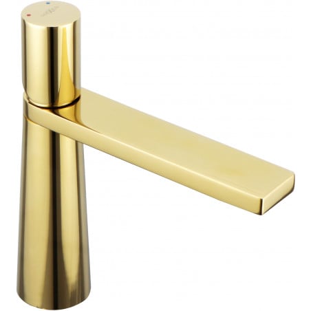 Mexen Nox Waschbeckenarmatur, gold - 744200-50