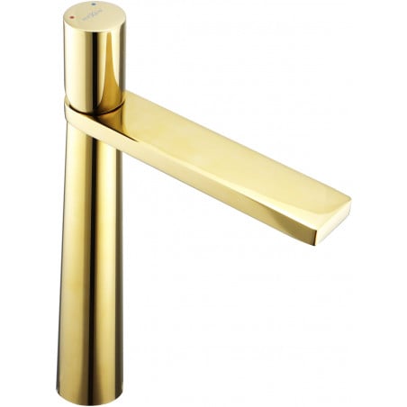 Mexen Nox hoher Waschtischarmatur, gold - 744210-50