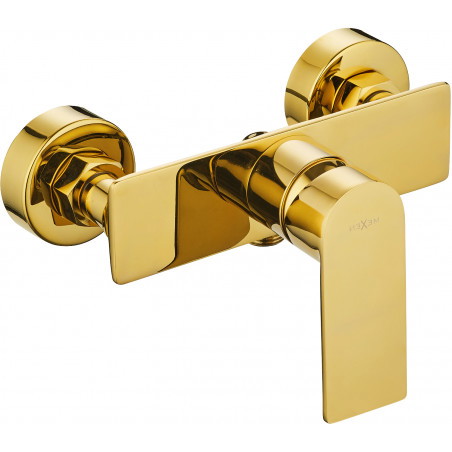 Mexen Alfa Duschbatterie, Gold - 745740-50