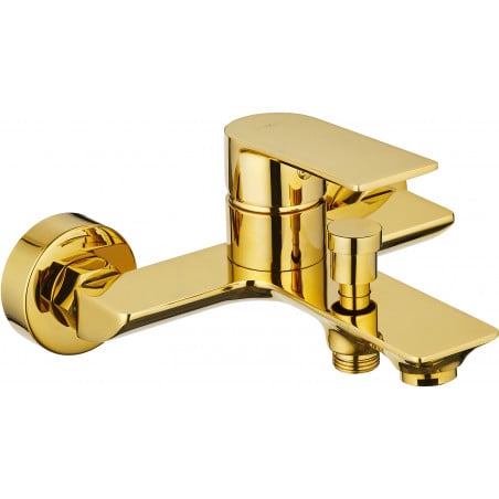 Mexen Alfa Badezimmerarmatur, Gold - 745730-50