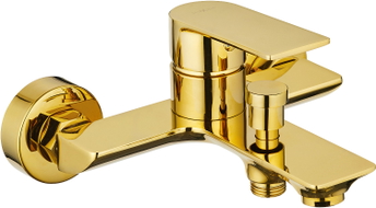 Mexen Alfa Badezimmerarmatur, Gold - 745730-50