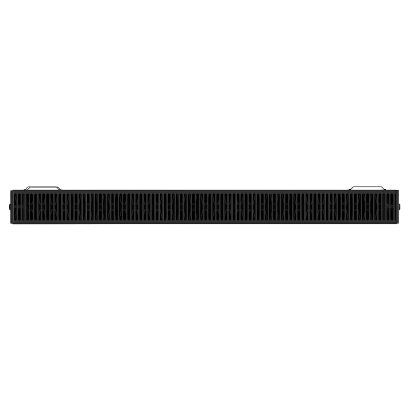 Mexen CF22 Flachheizkörper 500 x 1000 mm, seitlicher Anschluss, 1364 W, schwarz - W422F-050-100-70