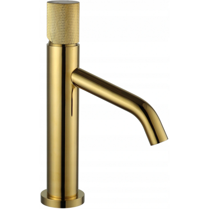 Mexen Rumba One  Waschtischarmatur, gold - 73501-50