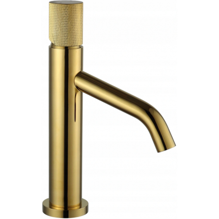 Mexen Rumba One  Waschtischarmatur, gold - 73501-50