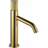 Mexen Rumba One  Waschtischarmatur, gold - 73501-50