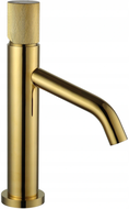 Mexen Rumba One  Waschtischarmatur, gold - 73501-50