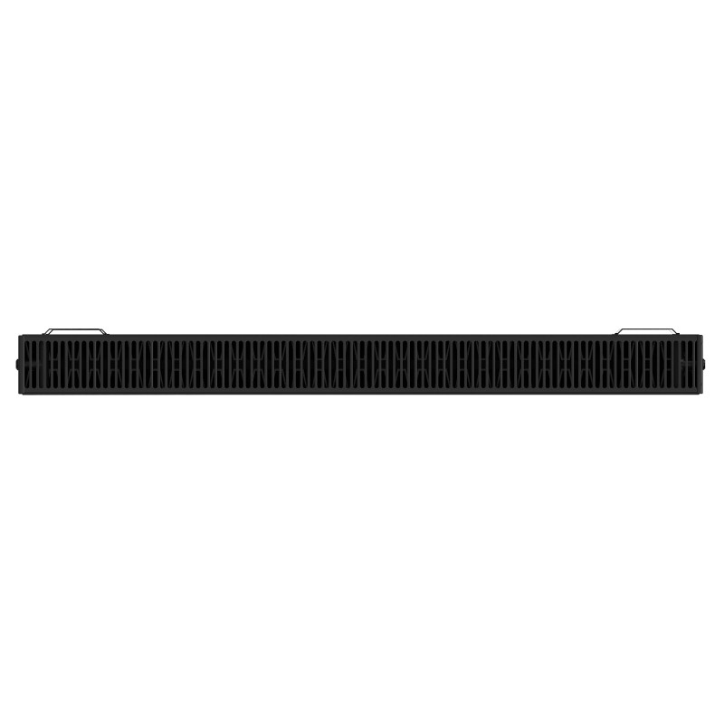 Mexen CF22 Flachheizkörper 600 x 900 mm, seitlicher Anschluss, 1424 W, schwarz - W422F-060-090-70