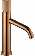 Mexen Rumba One  Waschtischarmatur, roségold - 73501-60
