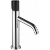 Mexen Rumba One  Waschbeckenarmatur, Chrom/Schwarz - 73501-07