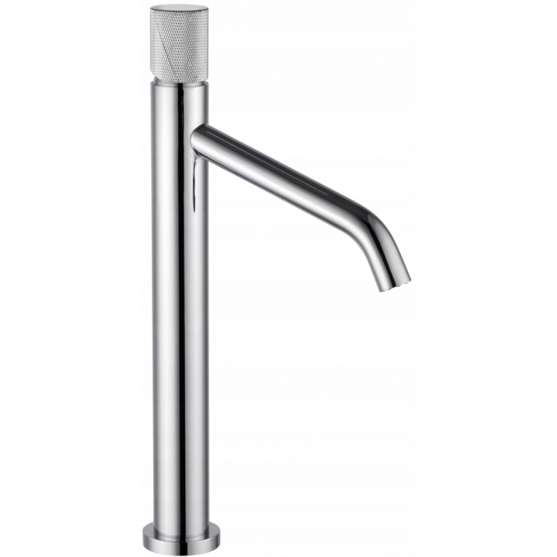 Mexen Rumba One  hoher Waschtischarmatur, Chrom - 73511-00